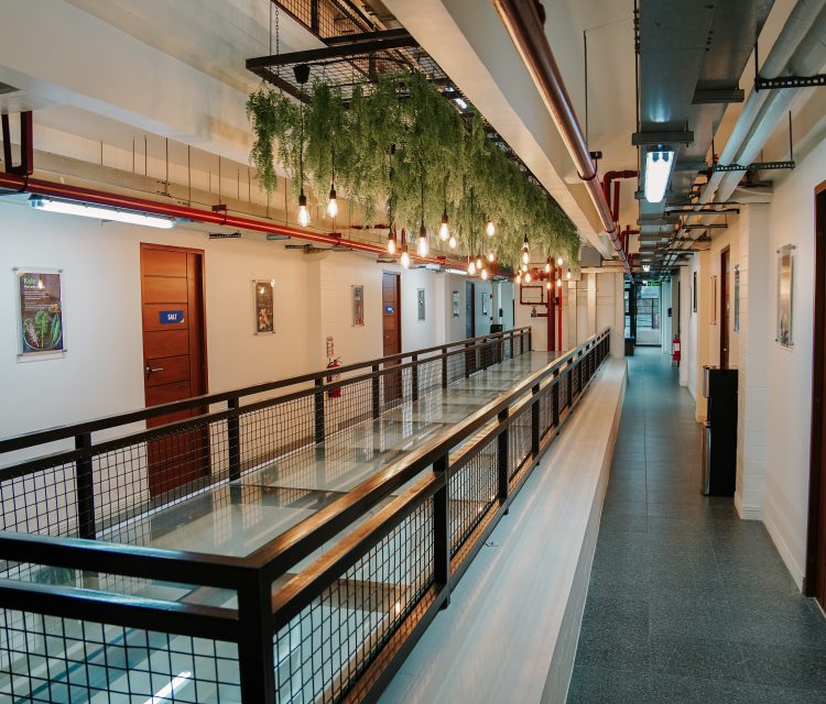 IFS maritime hospitality and crew training facility designed for offshore, wind, and merchant vessel operations.