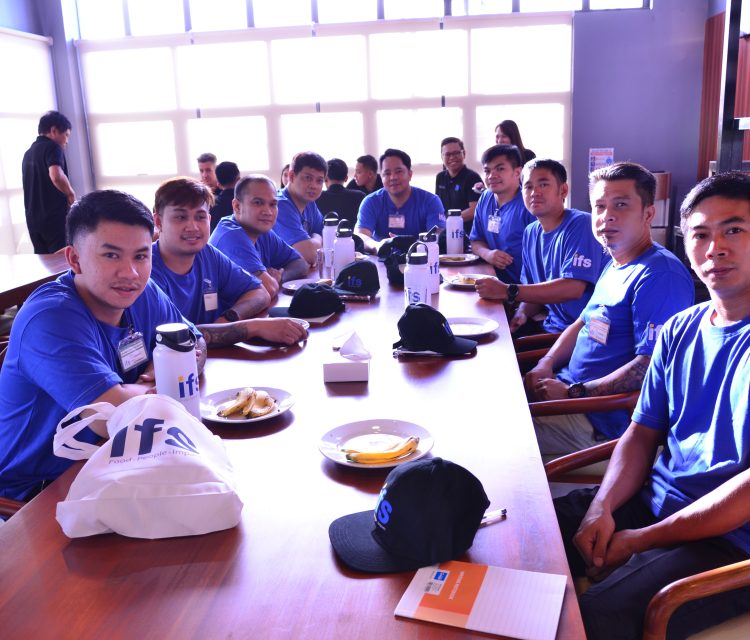 Seafarers attending certified maritime training focused on crew welfare and compliance.