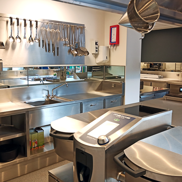 Maritime training facility for onboard catering, food safety, and galley management programs.