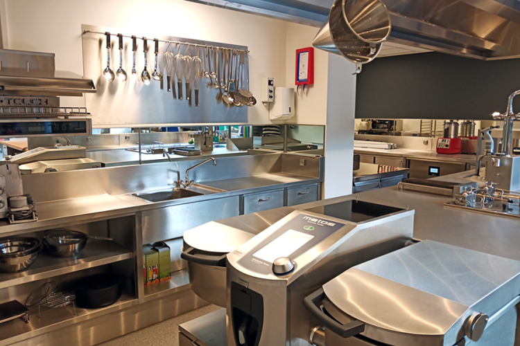 Maritime training facility for onboard catering, food safety, and galley management programs.