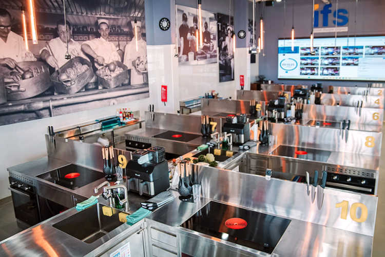Maritime training facility for onboard catering, food safety, and galley management programs.