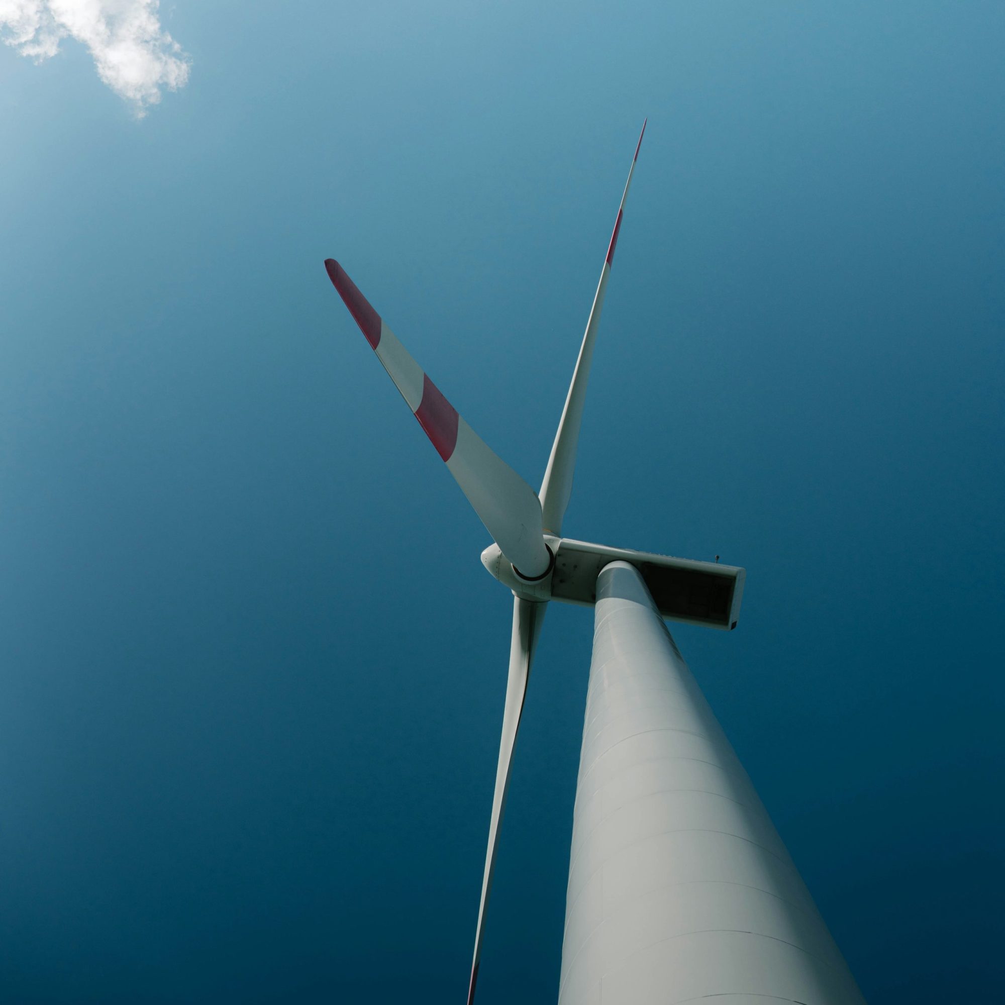 Offshore wind turbine for renewable energy projects supported by offshore catering and hospitality services